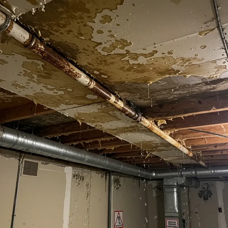 Ceiling Water Damage Repair in Holstein, IA